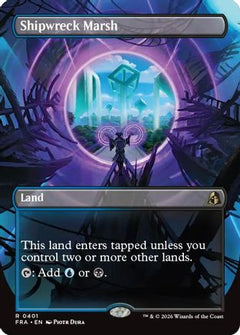 Shipwreck Marsh (Borderless) (FRA-401) - Reality Fracture-1