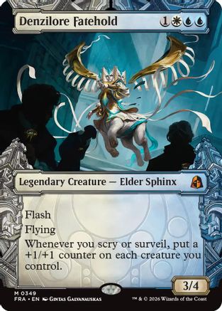 Denzilore Fatehold (Showcase) (0349) (FRA-349) - Reality Fracture Foil-1