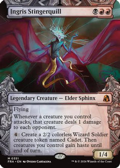 Ingris Stingerquill (Showcase) (0351) (FRA-351) - Reality Fracture Foil-1