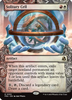 Solitary Cell (Showcase) (0355) (FRA-355) - Reality Fracture Foil-1
