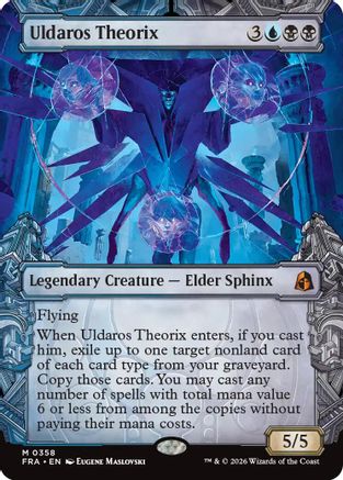 Uldaros Theorix (Showcase) (0358) (FRA-358) - Reality Fracture-1