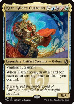 Karn, Gilded Guardian (FRA-272) - Reality Fracture-1