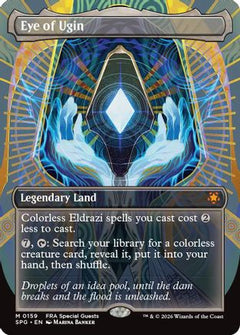 Eye of Ugin (Borderless) (SPG-159) - Special Guests Foil-1