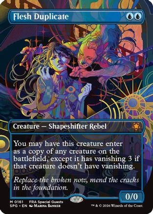 Flesh Duplicate (Borderless) (SPG-161) - Special Guests-1