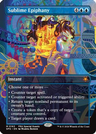 Sublime Epiphany (Borderless) (SPG-163) - Special Guests Foil-1