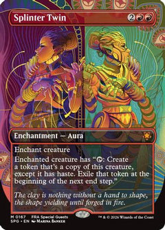 Splinter Twin (Borderless) (SPG-167) - Special Guests Foil-1