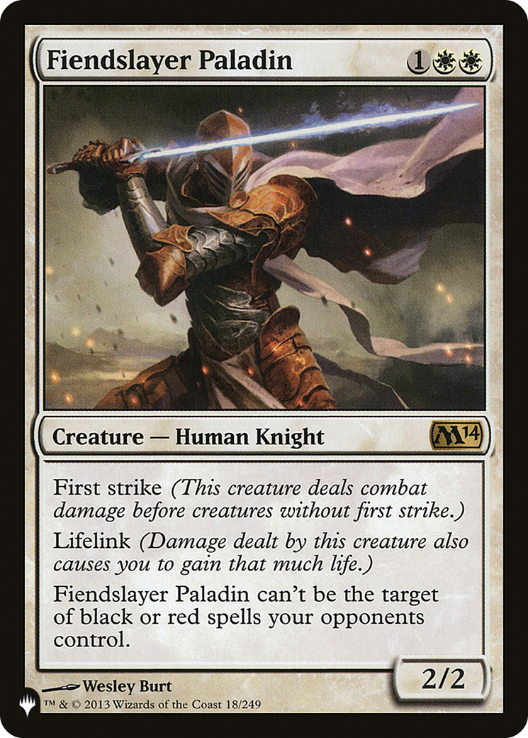 Fiendslayer Paladin [The List]-1