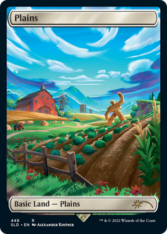 Plains (448) [Secret Lair Drop Series]-1