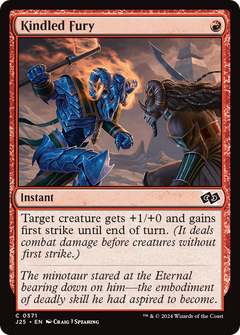 Kindled Fury [Foundations Jumpstart]-1