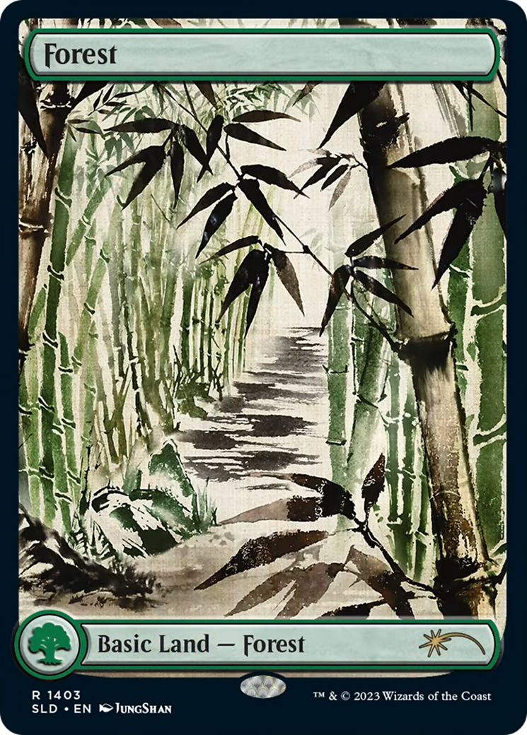 Forest (1403) [Secret Lair Drop Series]-1