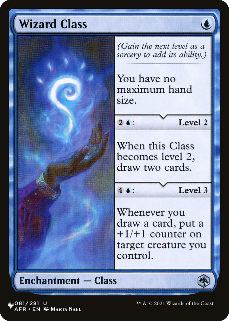 Wizard Class (LIST-081/281) - The List-1