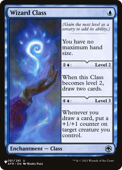 Wizard Class (LIST-081/281) - The List-1