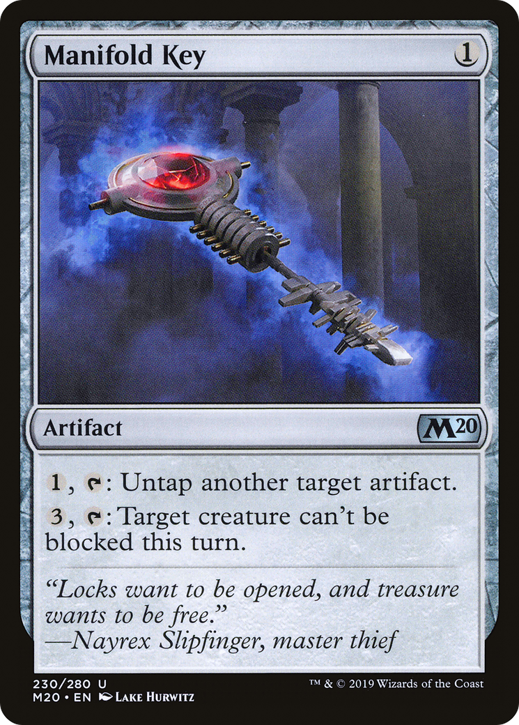 Manifold Key [Core Set 2020]-1