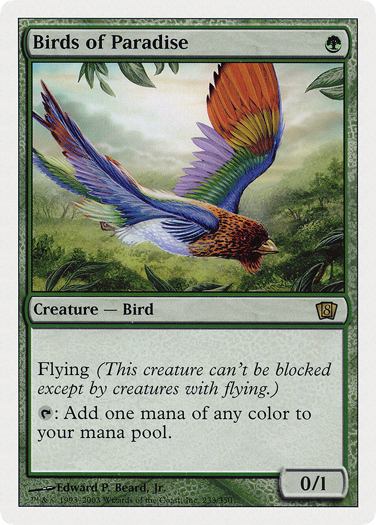 Birds of Paradise [Eighth Edition]-1