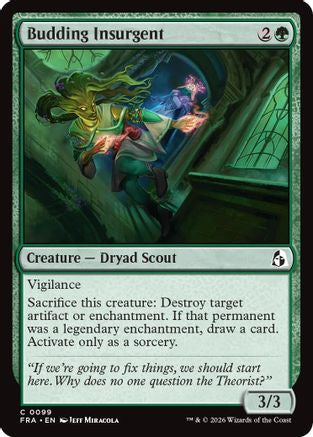 Budding Insurgent (FRA-099) - Reality Fracture-1