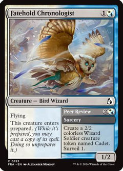 Fatehold Chronologist (FRA-133) - Reality Fracture Foil-1