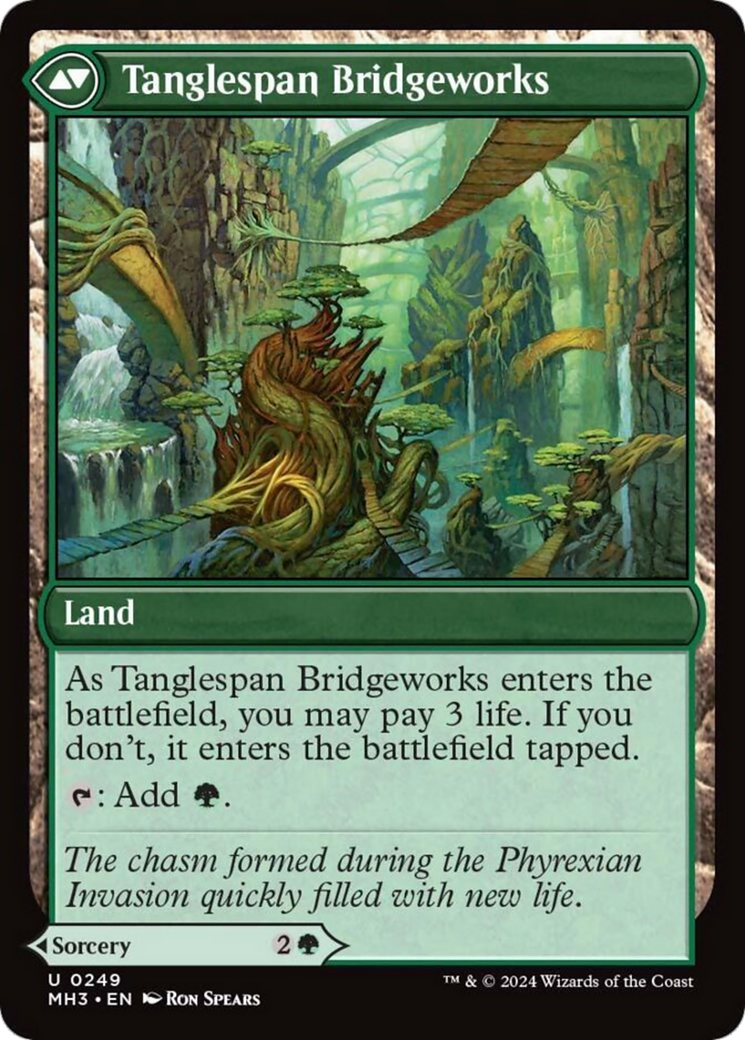 Bridgeworks Battle // Tanglespan Bridgeworks [Modern Horizons 3]-2