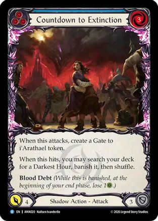 Countdown to Extinction (AMA020) - Armory Deck: Malice