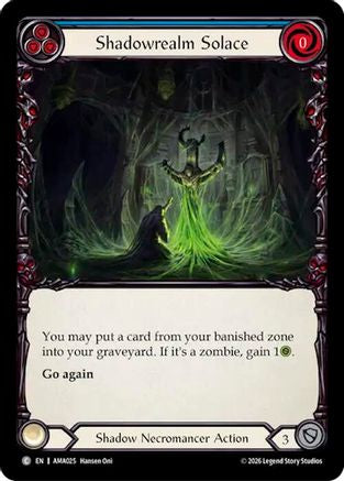 Shadowrealm Solace (AMA025) - Armory Deck: Malice-1