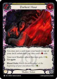 Darkest Hour (Yellow) (IAR210) - Usurp the Shadow Throne-1