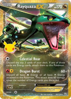 Rayquaza EX 085  - Holofoil ME 30th Celebration Classic Collection - Classic Collection-1