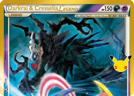 Darkrai & Cresselia Legend (Top) 099  - Holofoil ME 30th Celebration Classic Collection - Classic Collection-1