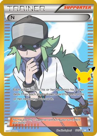 N 101  - Holofoil ME 30th Celebration Classic Collection - Classic Collection-1