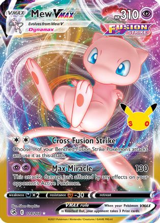 Mew VMAX 114  - Holofoil ME 30th Celebration Classic Collection - Classic Collection-1