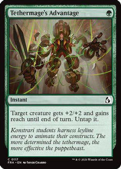 Tethermage's Advantage (FRA-117) - Reality Fracture-1