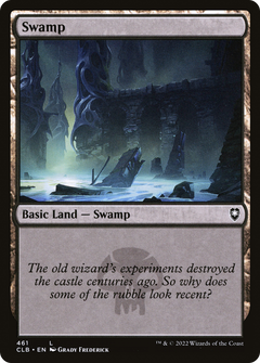 Swamp (461) [Commander Legends: Battle for Baldur's Gate]-1