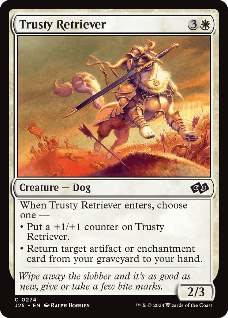 Trusty Retriever [Foundations Jumpstart]-1