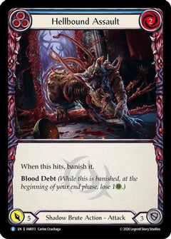 Hellbound Assault (Blue) (IAR013) - Usurp the Shadow Throne Rainbow Foil-1