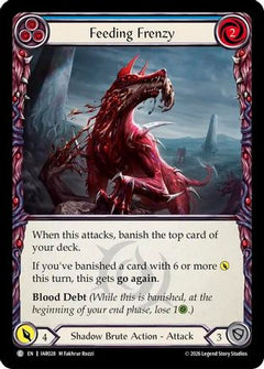 Feeding Frenzy (Blue) (IAR028) - Usurp the Shadow Throne-1