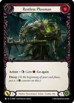 Restless Plowman (IAR087) - Usurp the Shadow Throne-1