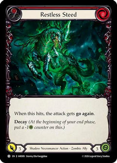 Restless Steed (IAR089) - Usurp the Shadow Throne-1