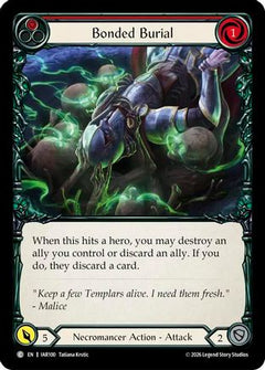 Bonded Burial (Red) (IAR100) - Usurp the Shadow Throne-1