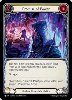 Promise of Power (IAR122) - Usurp the Shadow Throne-1