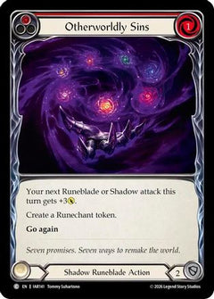 Otherworldly Sins (Red) (IAR141) - Usurp the Shadow Throne-1