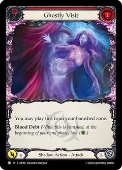 Ghostly Visit (Red) (IAR188) - Usurp the Shadow Throne-1