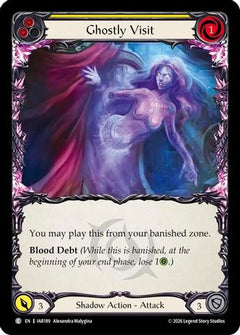 Ghostly Visit (Yellow) (IAR189) - Usurp the Shadow Throne-1