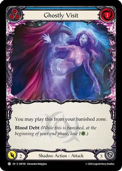 Ghostly Visit (Blue) (IAR190) - Usurp the Shadow Throne-1