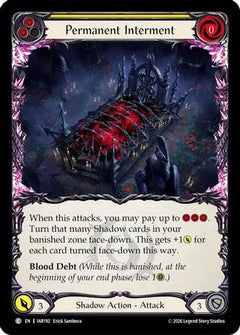 Permanent Interment (Yellow) (IAR192) - Usurp the Shadow Throne-1