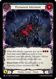 Permanent Interment (Blue) (IAR193) - Usurp the Shadow Throne-1