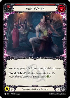 Void Wraith (Red) (IAR203) - Usurp the Shadow Throne-1