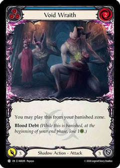 Void Wraith (Blue) (IAR205) - Usurp the Shadow Throne-1