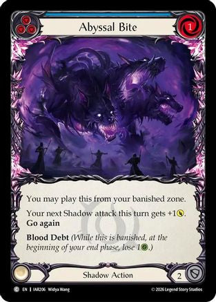 Abyssal Bite (IAR206) - Usurp the Shadow Throne-1