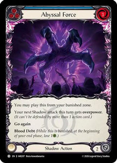 Abyssal Force (IAR207) - Usurp the Shadow Throne Rainbow Foil-1