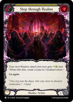 Step through Realms (Yellow) (IAR216) - Usurp the Shadow Throne-1