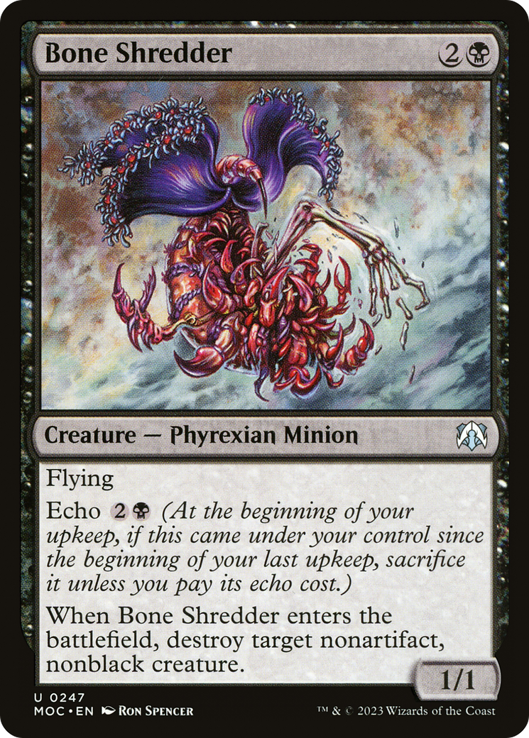 Bone Shredder [March of the Machine Commander]-1