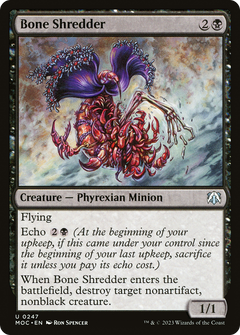 Bone Shredder [March of the Machine Commander]-1